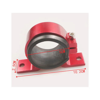 50mm Single External Oil Pump Fixing Bracket Fuel Pump Mounting Holder Filter Clamp Car Support FF-1001-50 Tuck's Performance
