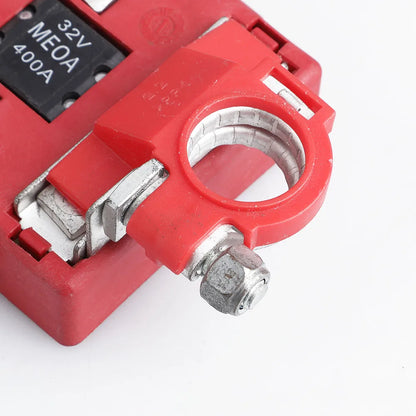 Fused Battery Distribution Terminal (32V 400A) – Quick-Connect Positive Post 3-Way Outlet – M8 + 2x M5 Studs Tuck's Performance