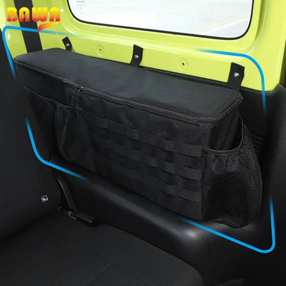 Jimny boot bag pockets