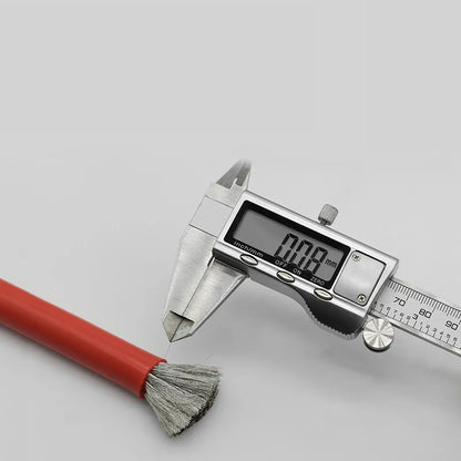 Tinned Copper Silicone Battery Cable – 11AWG to 2AWG - product image 4