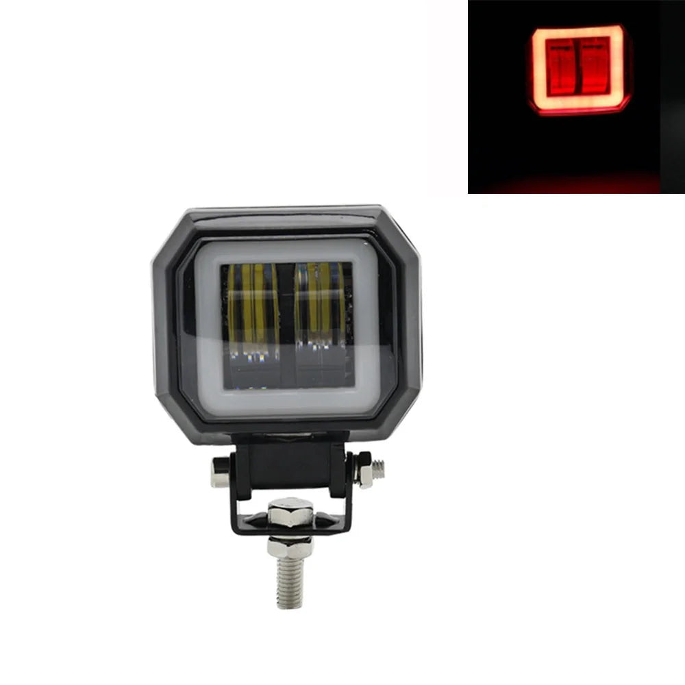 12V-80V Round LED Angel Eye Work Light product image 35