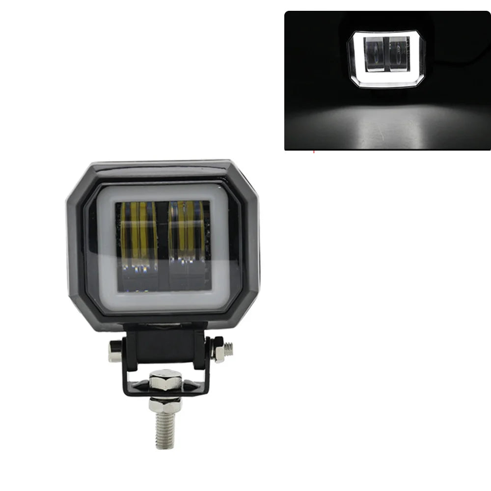 12V-80V Round LED Angel Eye Work Light product image 33