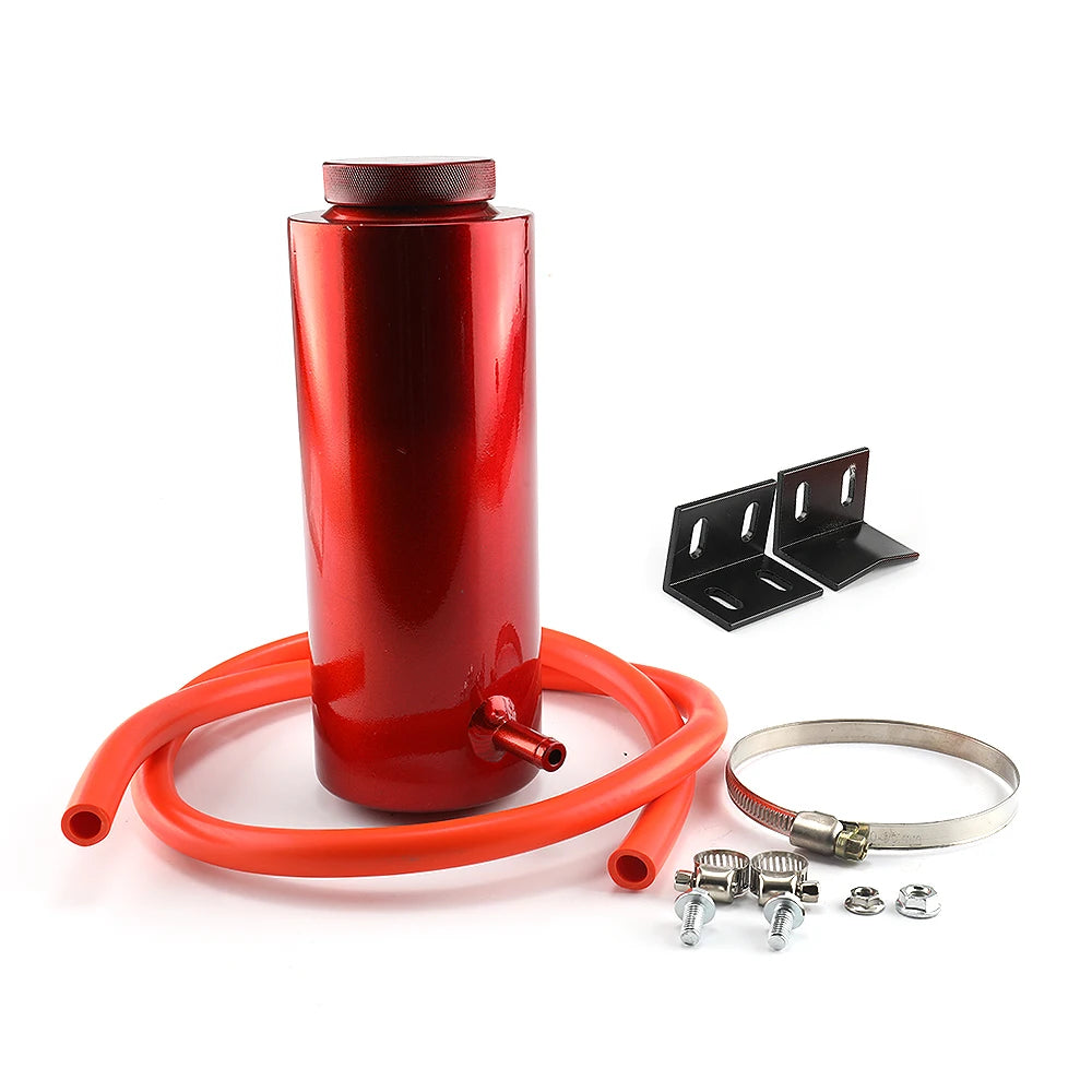 Universal Radiator Coolant Tank 800ml Coolant Expansion Tank Cooling Catch Bottle Overflow Reservoir Aluminum Car Styling Tuck's Performance