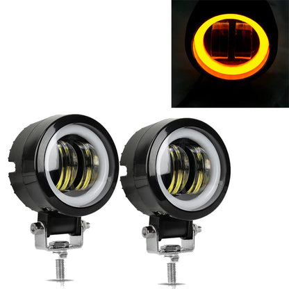 12V-80V Round LED Angel Eye Work Light product image 27
