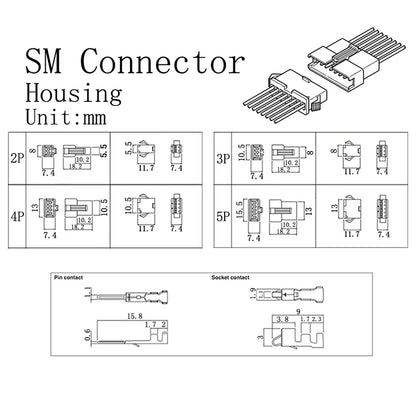 2.54mm JST/Dupont Connector Housing Kit product view 8