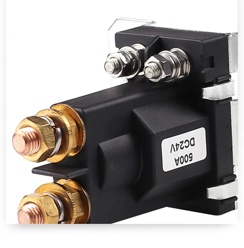 12V/24V 500A High Current Starter Relay image 12