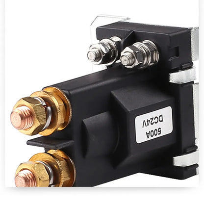 12V/24V 500A High Current Starter Relay image 12