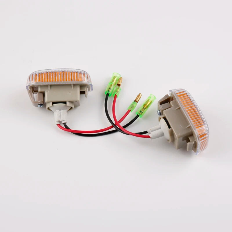 Benekar 2x Side Fender Repeater Lamp Light Marker Amber for ISUZU Pickup RODEO TF TFR 97-01 Tuck's Performance