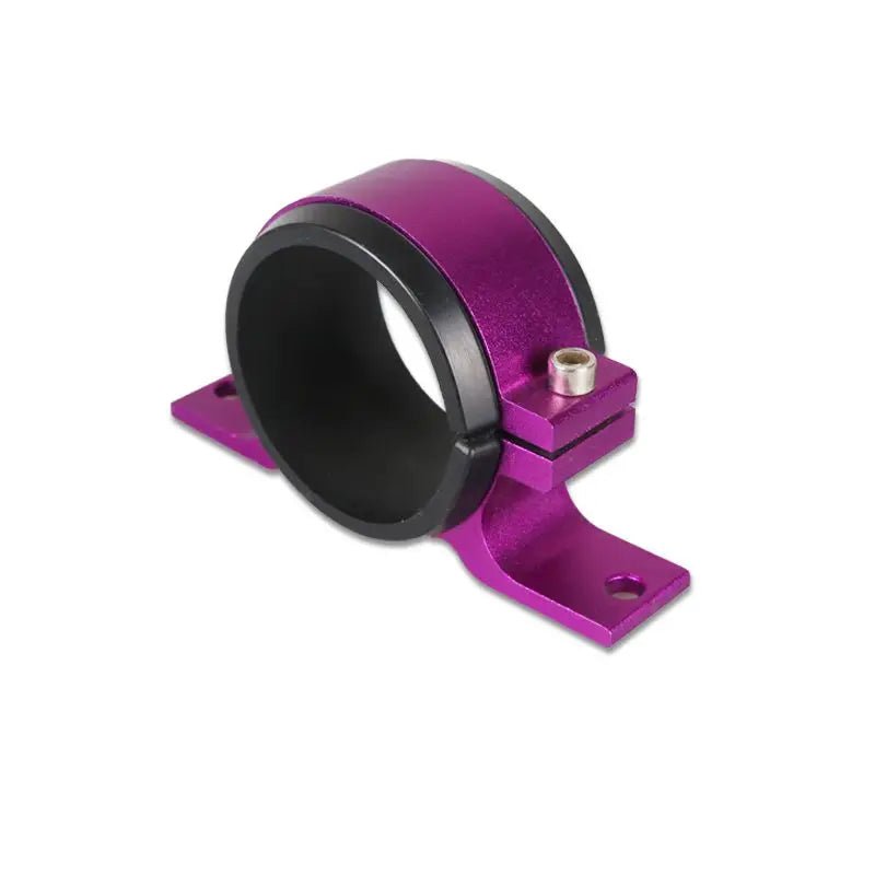 60MM Single External Fuel Filter Mounting Bracket, Aluminum Fuel Pump Clamp Cradle Holder Tuck's Performance