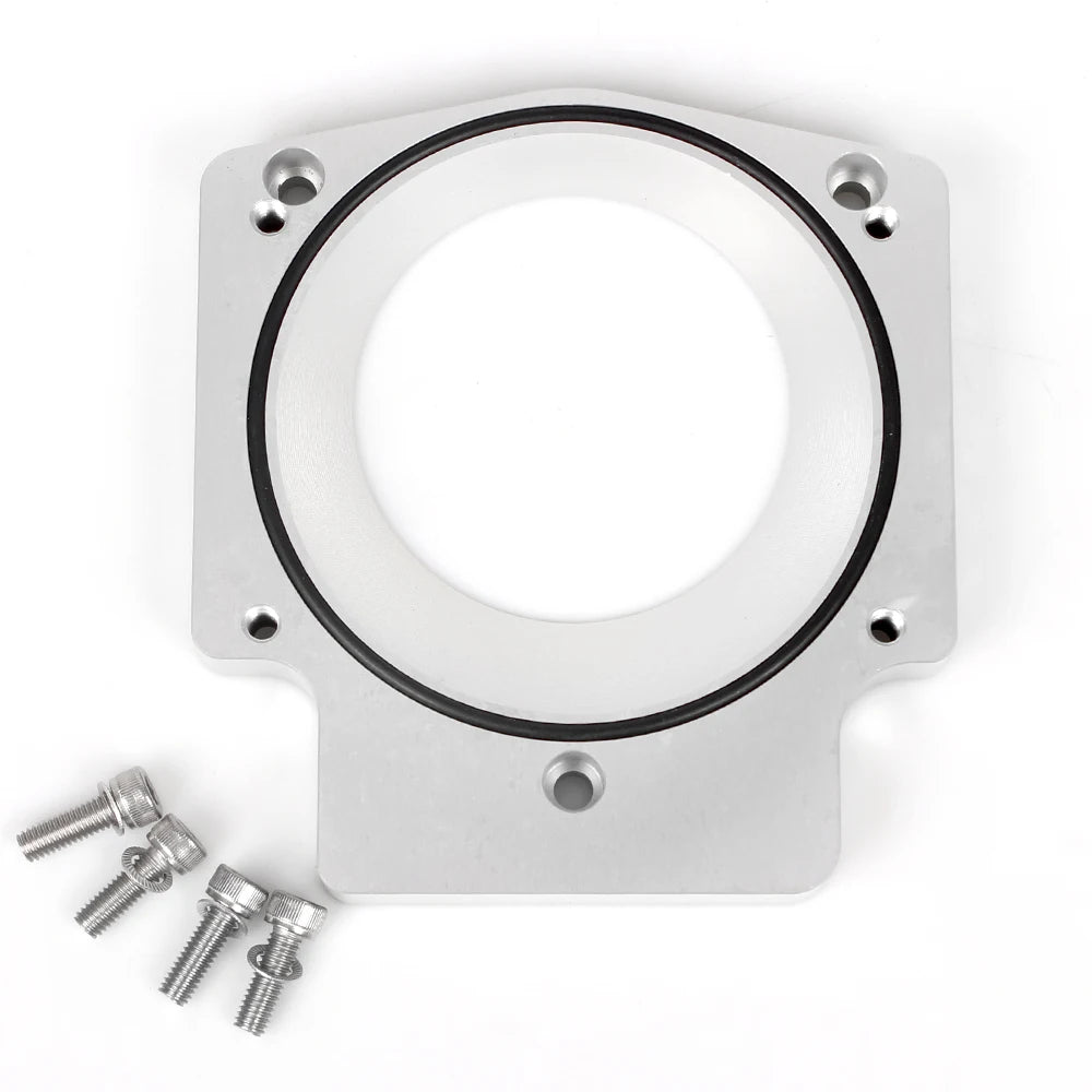 RASTP-New Arrived 102mm Intake Manifold Throttle Body Spacer Adapter For GM LS1 LS2 LS6 LSX LS4 RS-THB027 Tuck's Performance