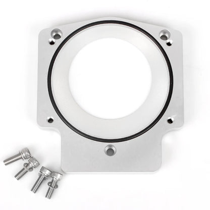 RASTP-New Arrived 102mm Intake Manifold Throttle Body Spacer Adapter For GM LS1 LS2 LS6 LSX LS4 RS-THB027 Tuck's Performance