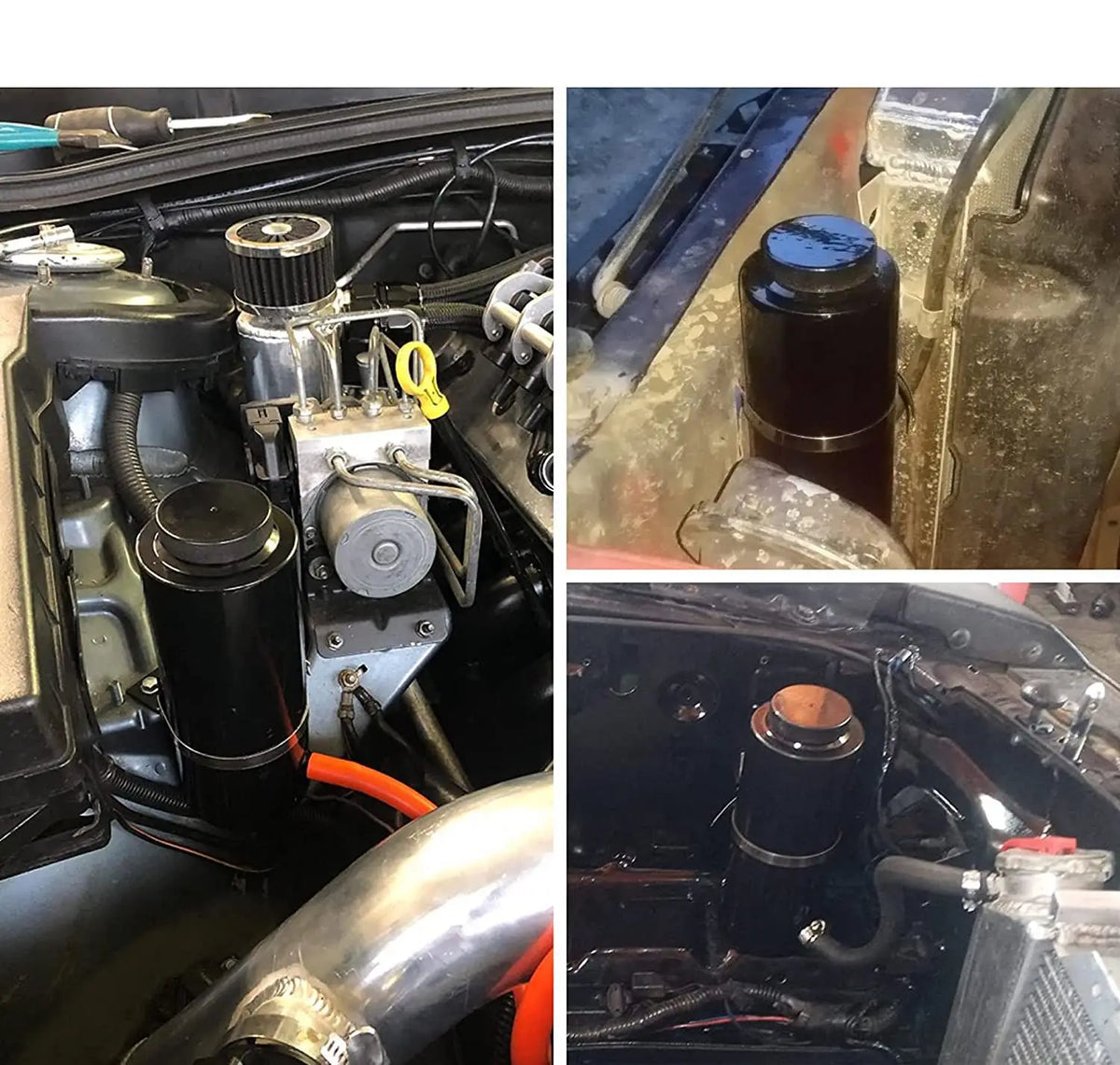 Universal Radiator Coolant Tank 800ml Coolant Expansion Tank Cooling Catch Bottle Overflow Reservoir Aluminum Car Styling Tuck's Performance