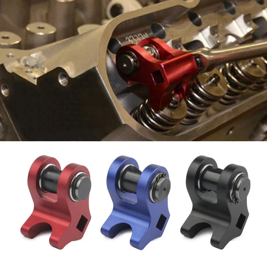 For LS Valve Spring Compressor & Installation Tool - For LS1/LS2 For Cathedral Port Cylinder Head Style Tuck's Performance