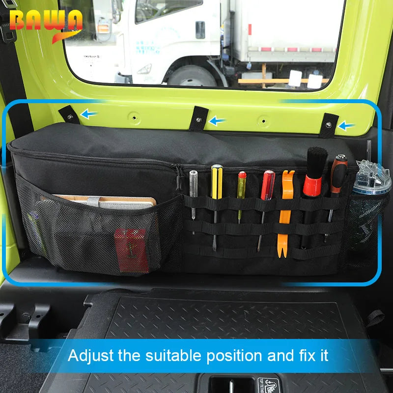 Jimny boot bag fitted