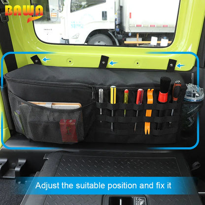 Jimny boot bag fitted