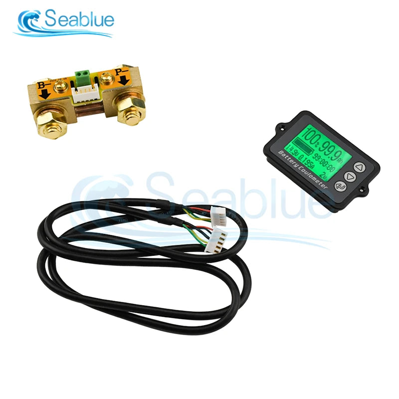 TK15 8V-80V Battery Capacity Tester 50A-350A image 2