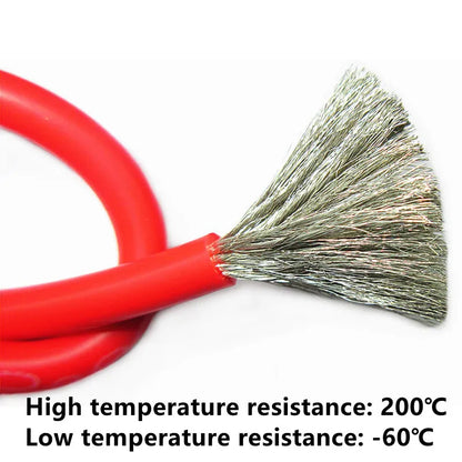 Tinned Copper Silicone Battery Cable – 11AWG to 2AWG - product image 3