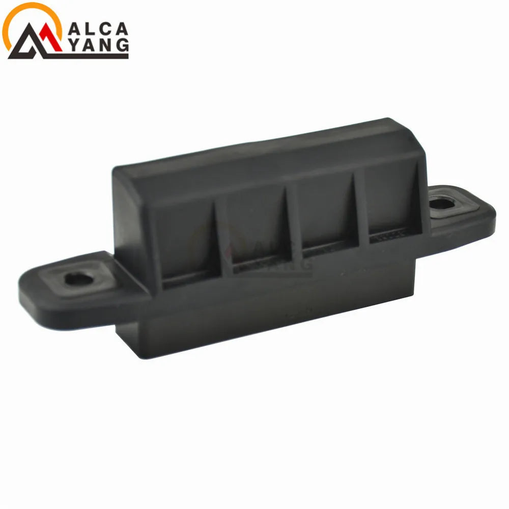 Tailgate switch connector and rubber boot