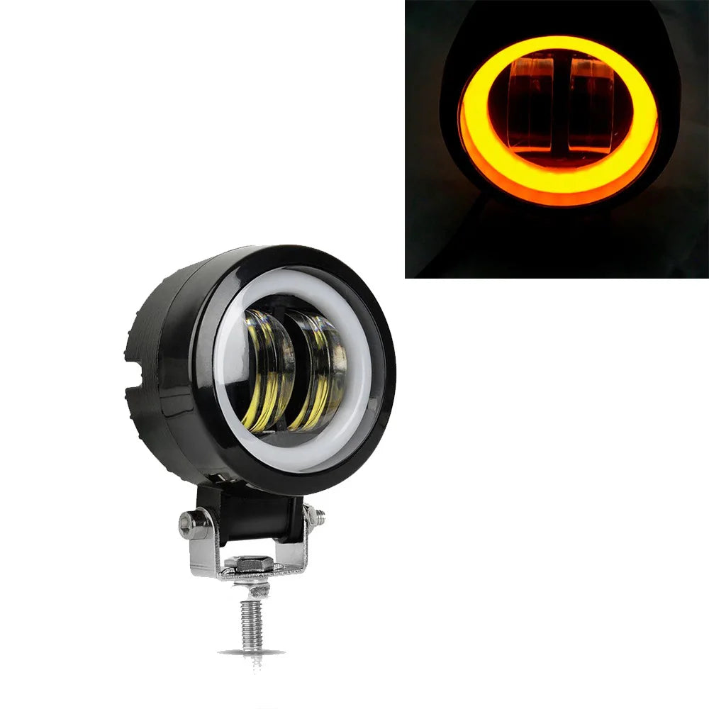 12V-80V Round LED Angel Eye Work Light product image 26