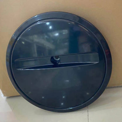 Jimny spare wheel cover fitted