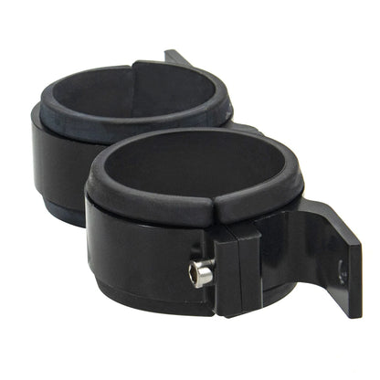 Free Ship Dual Twin Fuel Pump Mount Bracket 60MM & Fuel Filter Clamp 50mm Cradle For Car Modified BLACK RED BLUE Tuck's Performance