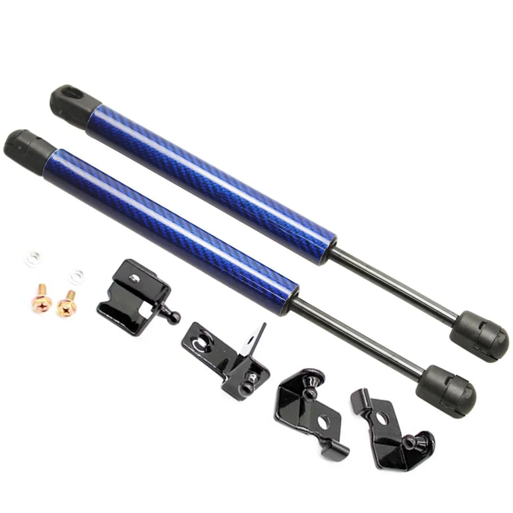 for Isuzu MUX MU-X RF10 RF20 2013-2021 Front Bonnet Hood Modify Gas Struts Lift Supports Shock Dampers Absorber Prop Rod Arm Bar Tuck's Performance