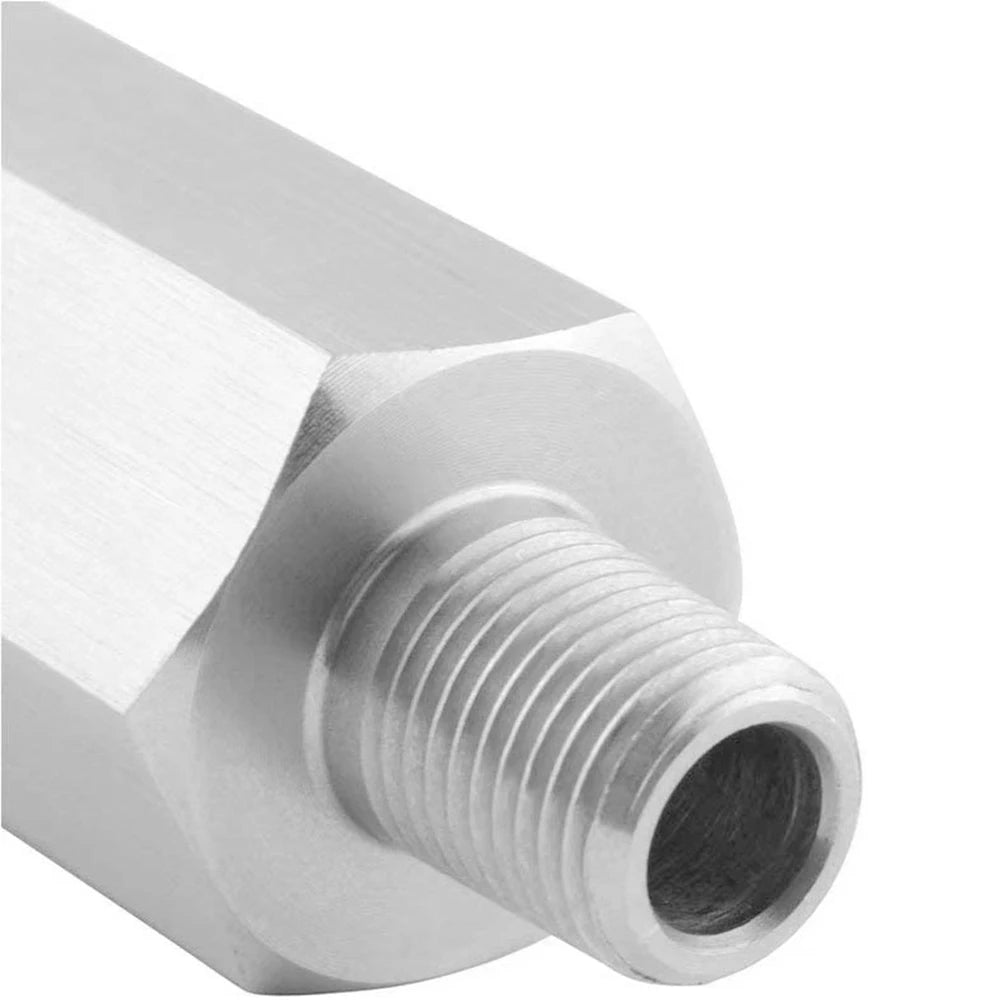 1/8'' BSPT & 1/8'' NPT & M10 Stainless Steel Oil Pressure Sensor Connector Joint to NPT Tee Adapter Turbo Accessories Adapter Tuck's Performance