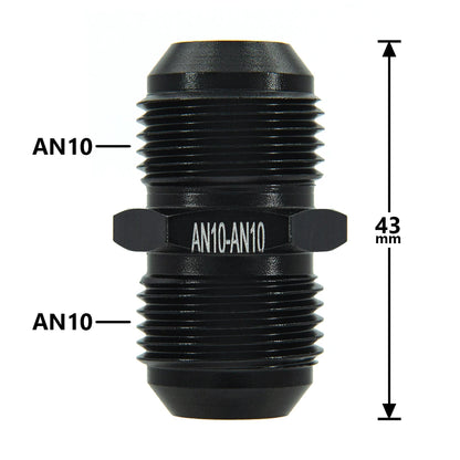 1Pcs Aluminum Alloy AN6/AN8/AN10/AN12 to AN/M14/M16/M18x1.5 Metric Fuel Hose Adapter Pipe Thread Fitting for Oil Cooler System Tuck's Performance