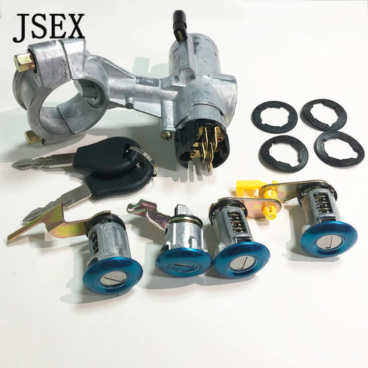Nissan Patrol GQ ignition switch with keys