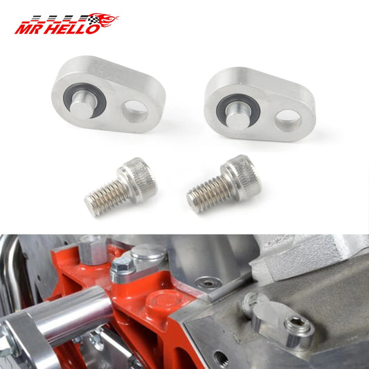 Steam Port Delete Blanks LS Cylinder Head Coolant Block Off Plate Set LS LS1 Tuck's Performance
