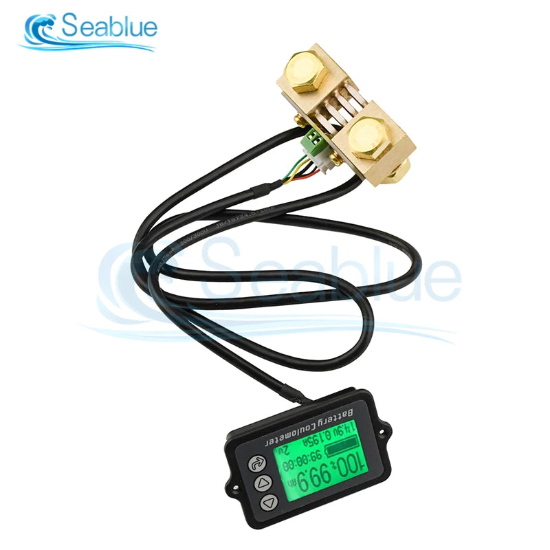 TK15 8V-80V Battery Capacity Tester 50A-350A image 15