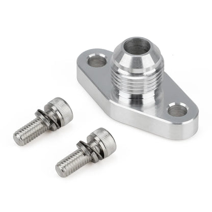 Universal 8AN Turbo Oil Return Drain Flange 38mm Bride Turbo AN8 for GT15 GT17 IHI RHF4 TD04 KKK K03 Garrett Tuck's Performance