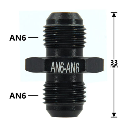 1Pcs Aluminum Alloy AN6/AN8/AN10/AN12 to AN/M14/M16/M18x1.5 Metric Fuel Hose Adapter Pipe Thread Fitting for Oil Cooler System Tuck's Performance