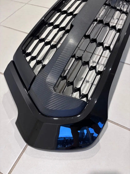 HILUX 2020+ N80 Honeycomb Grill With Landcruiser Type Lettering , Sensor Mount Tuck's Performance