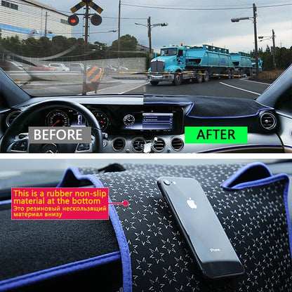 Shark 6 dash mat red edge