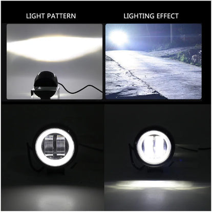 12V-80V Round LED Angel Eye Work Light product image 16