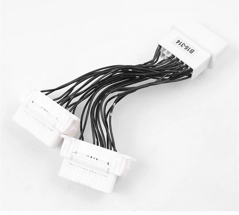 OBD2 adapter cable pin layout