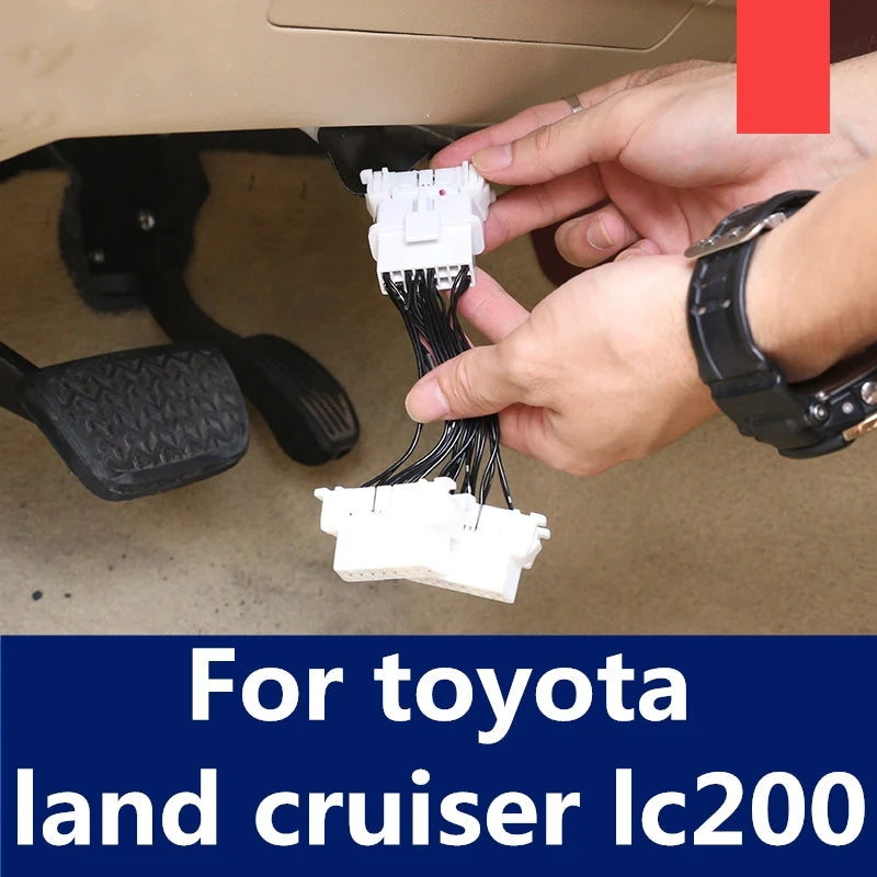 OBD2 splitter extension cable for LandCruiser 200 Series