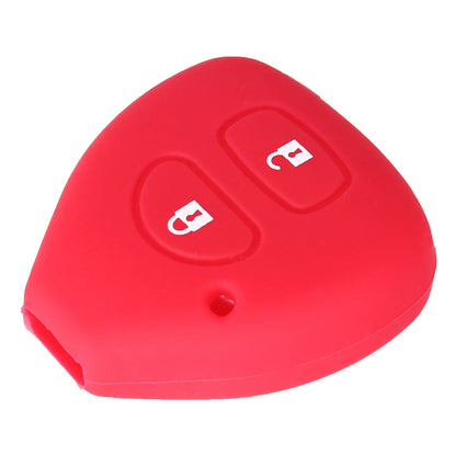 2 Buttons Silicone Key Case  For N70 Hilux