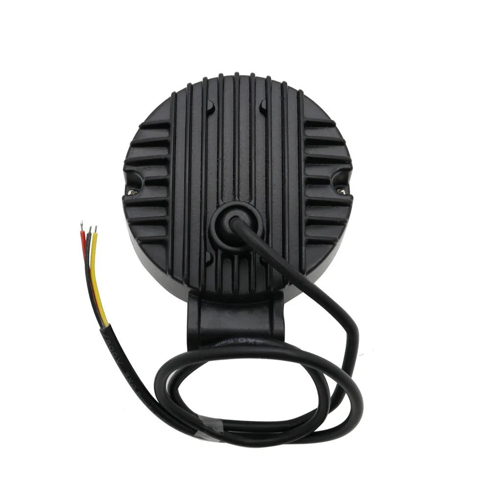12V-80V Round LED Angel Eye Work Light product image 12