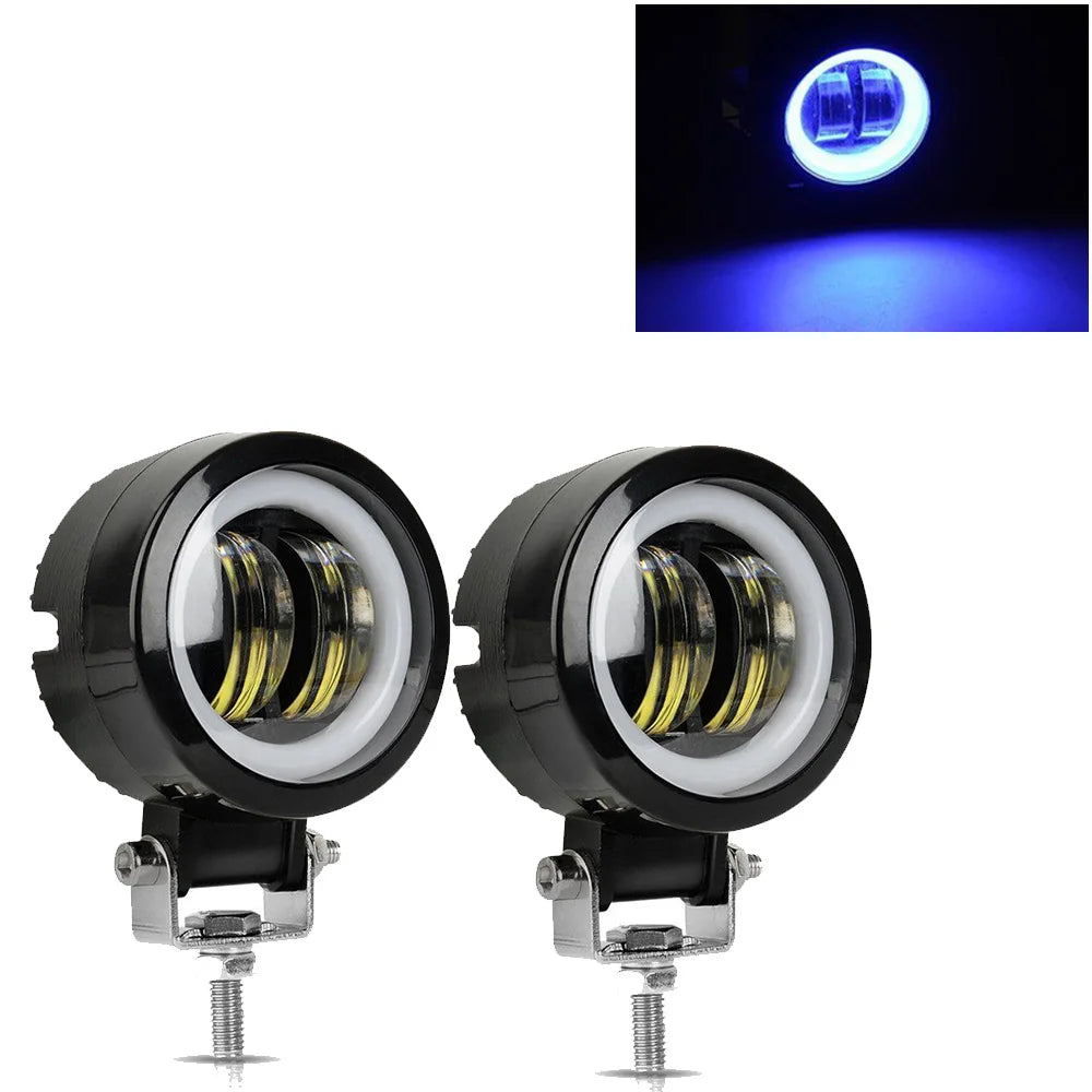 12V-80V Round LED Angel Eye Work Light product image 30