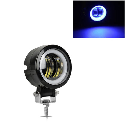 12V-80V Round LED Angel Eye Work Light product image 29