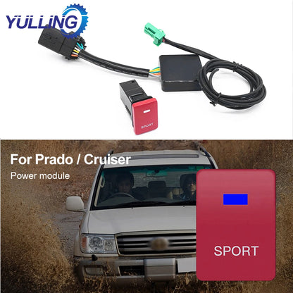 Throttle response module for Toyota Prado and LandCruiser