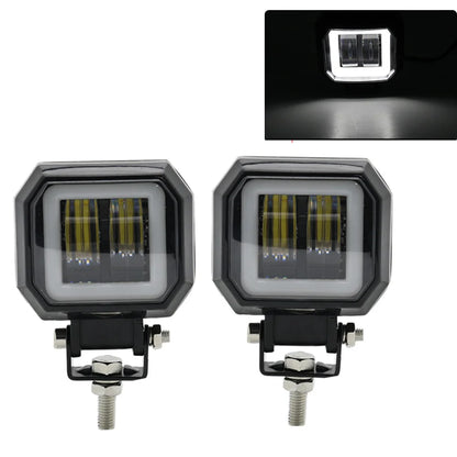 12V-80V Round LED Angel Eye Work Light product image 21