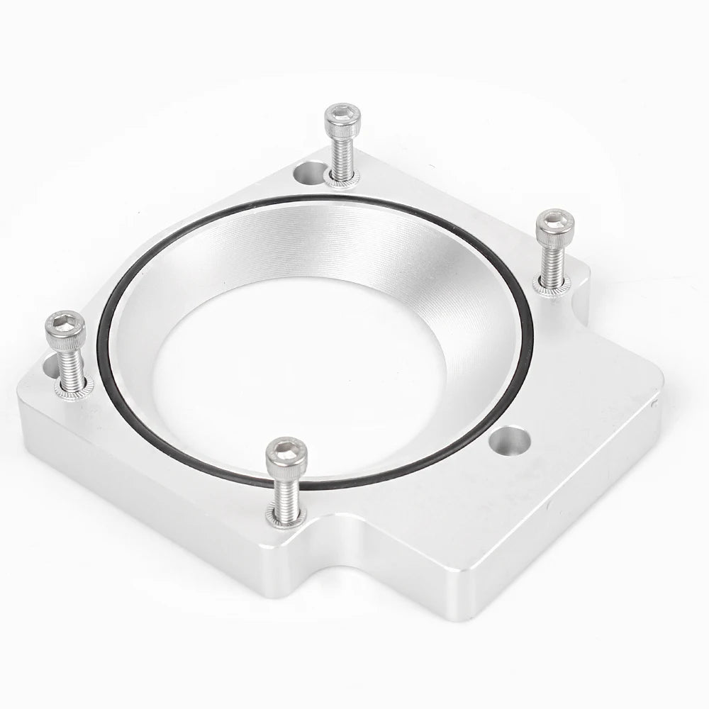 RASTP-New Arrived 102mm Intake Manifold Throttle Body Spacer Adapter For GM LS1 LS2 LS6 LSX LS4 RS-THB027 Tuck's Performance