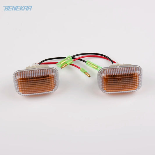 Benekar 2x Side Fender Repeater Lamp Light Marker Amber for ISUZU Pickup RODEO TF TFR 97-01 Tuck's Performance