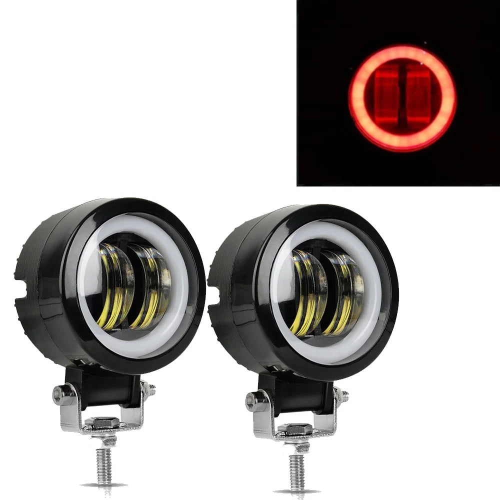12V-80V Round LED Angel Eye Work Light product image 34