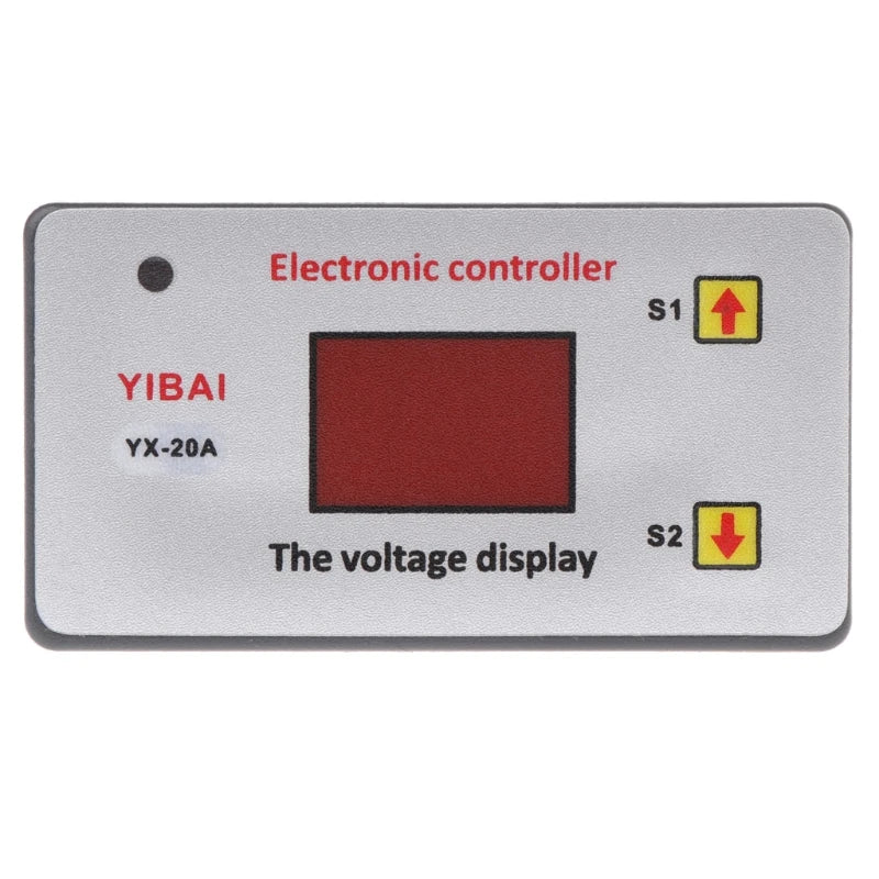 12V Battery Low Voltage Cut off Switch On Protection Undervoltage Controller DC Tuck's Performance