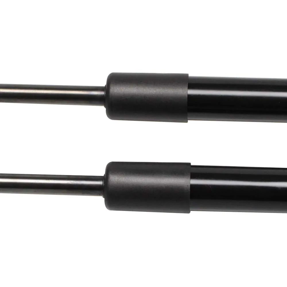 Ordinary black gas strut option for D-Max bonnet