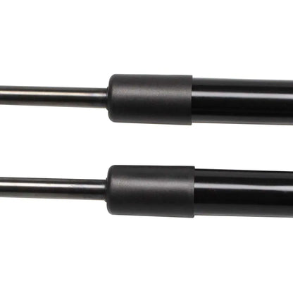 Ordinary black gas strut option for D-Max bonnet